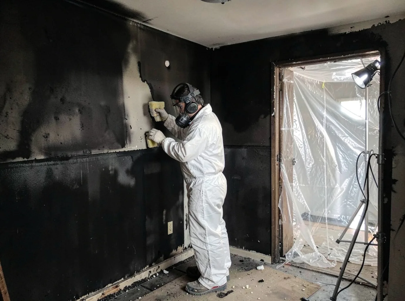 Fire Damage Restoration company in Ellenboro, WV