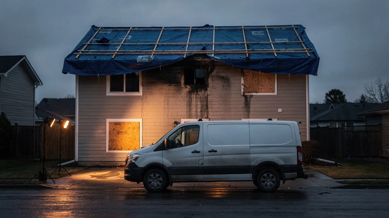 Fire Damage Restoration in Ellenboro, WV near me